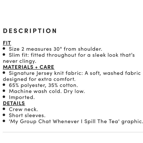 TORRID SLIM FIT CREW TEE - SIGNATURE JERSEY DISNEY PRINCESS TEA MEME - Picture 3 of 3